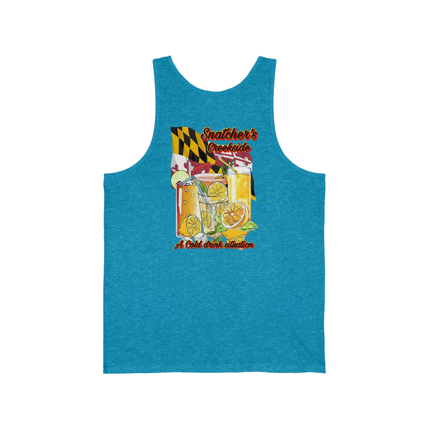 A Cold Drink Situation Unisex Tank