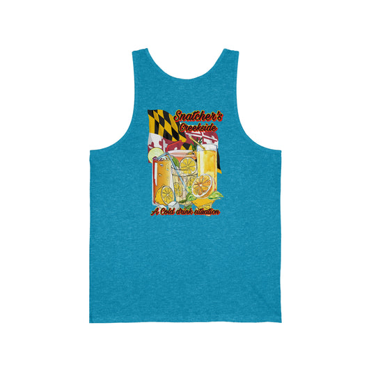 A Cold Drink Situation Unisex Tank