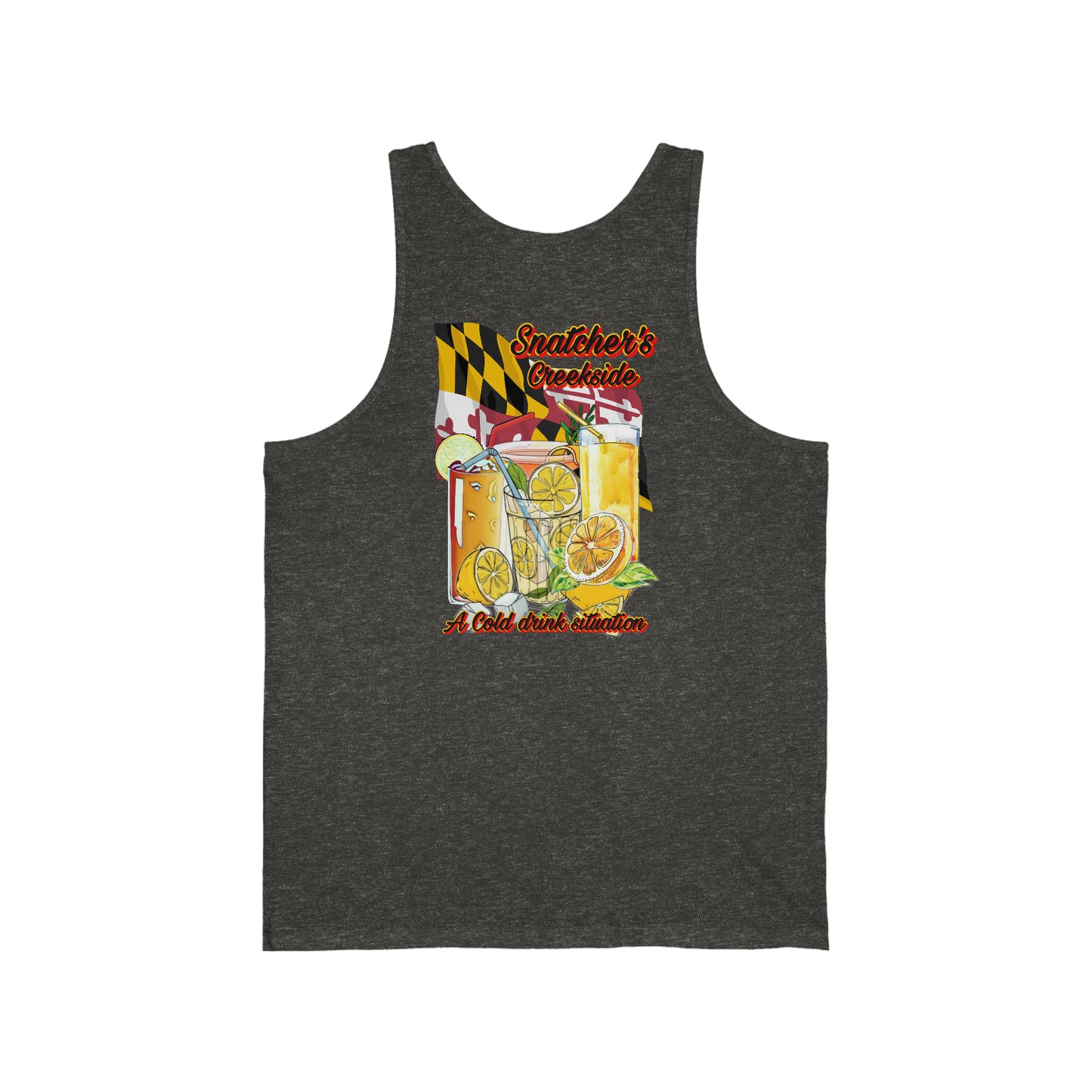 A Cold Drink Situation Unisex Tank