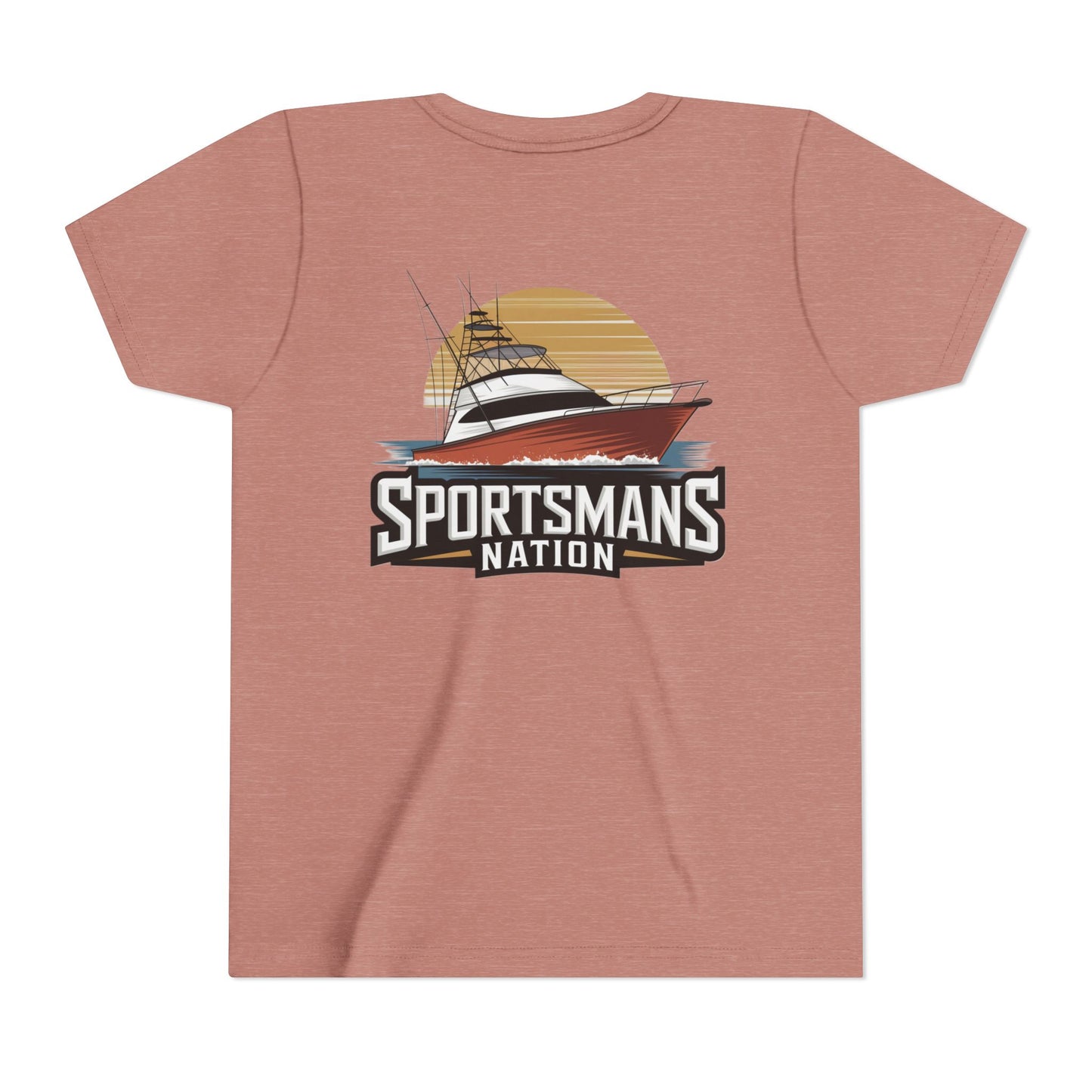 Youth Sportsmans Nation Offshore T-shirt