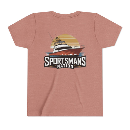 Youth Sportsmans Nation Offshore T-shirt