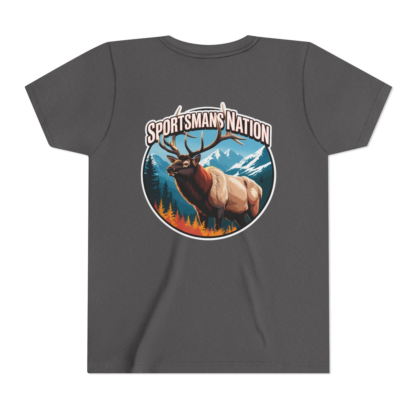 Youth Sportsmans Nation Bull Elk T-shirt