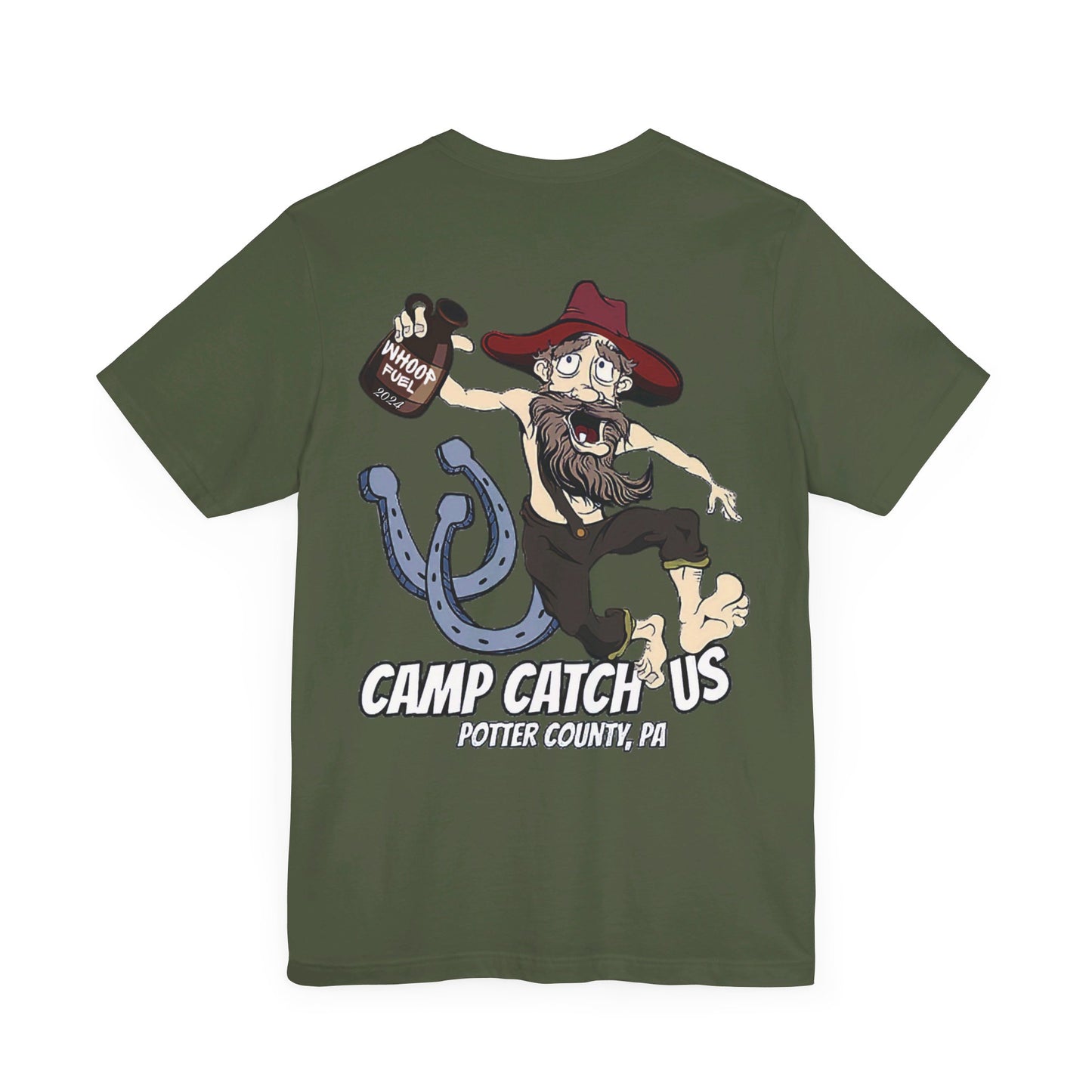 Camp Catch Us Unisex Jersey Short Sleeve Tee