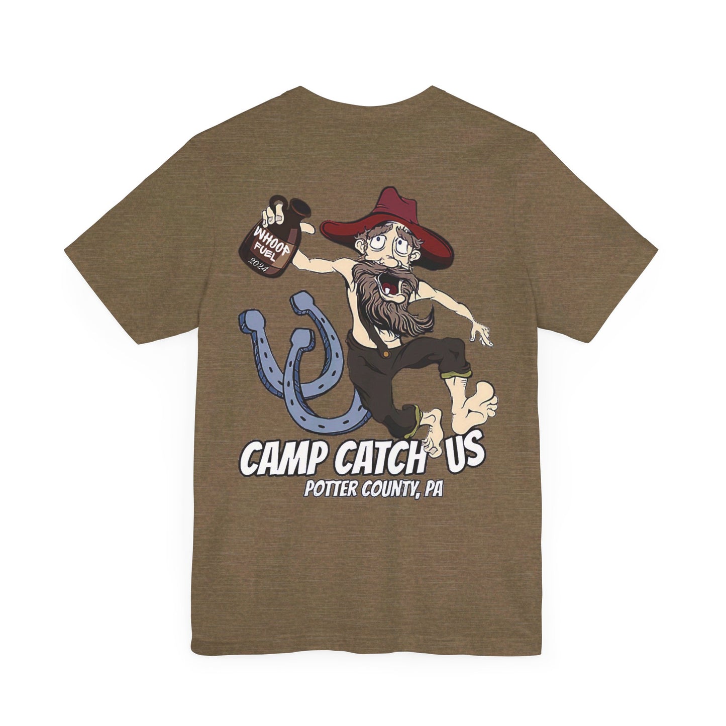 Camp Catch Us Unisex Jersey Short Sleeve Tee