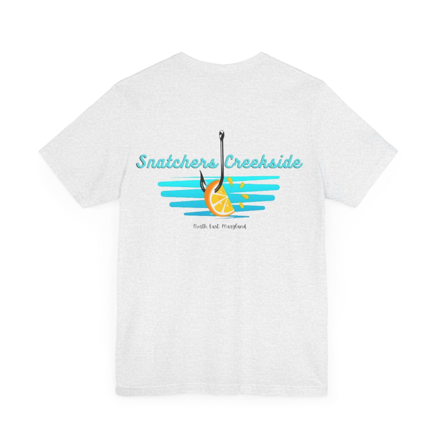 Hooked on Creekside Unisex Jersey Short Sleeve Tee