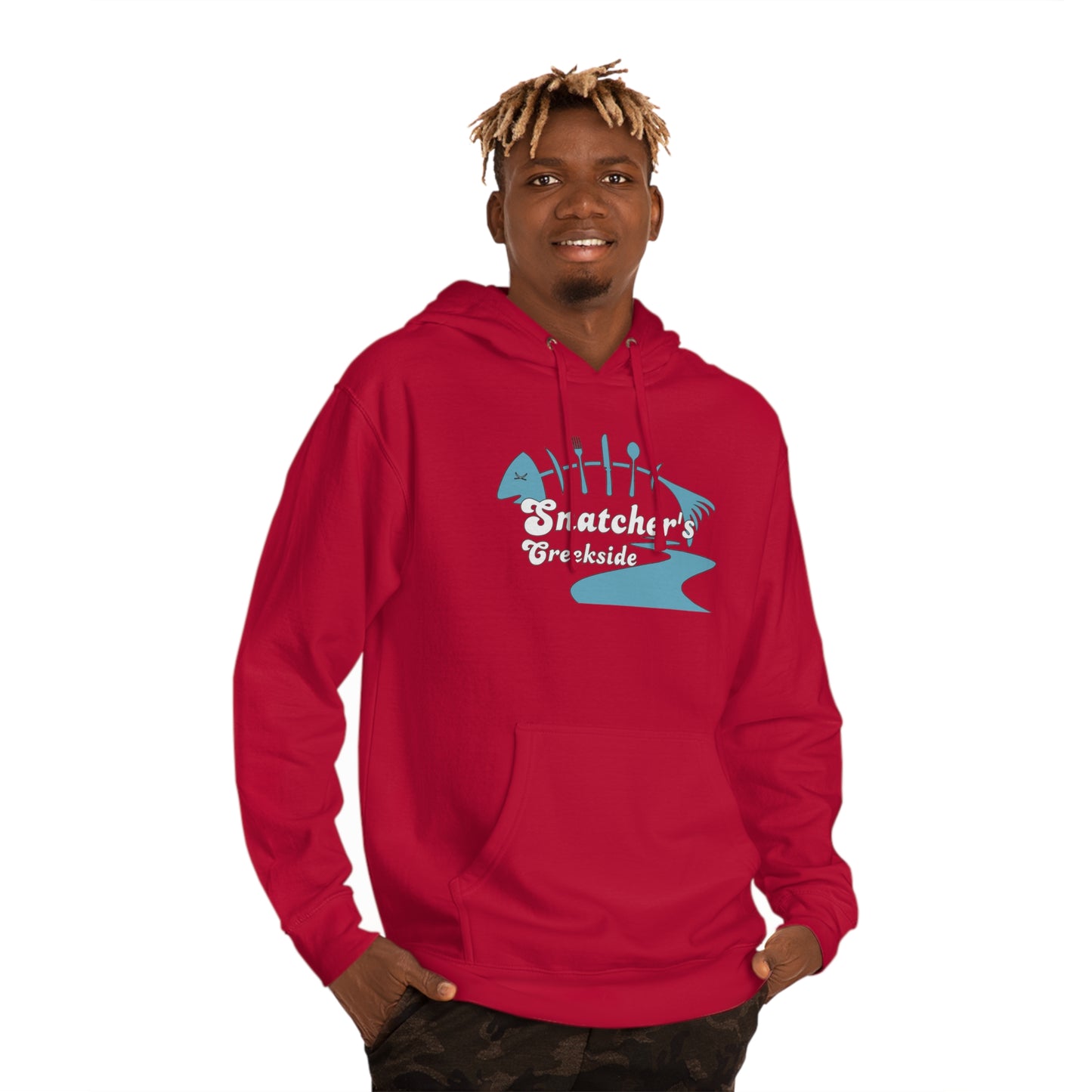 Snatcher's Creekside "OG" Unisex Hooded Sweatshirt