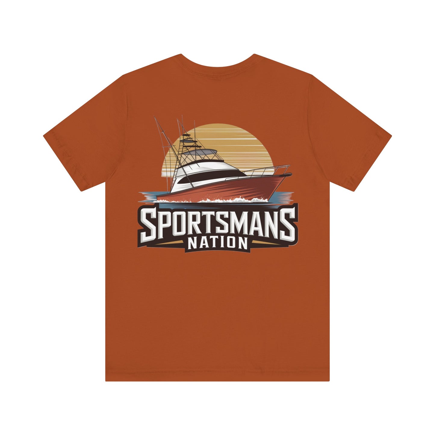 Sportsman's Nation Offshore Short Sleeve Tee