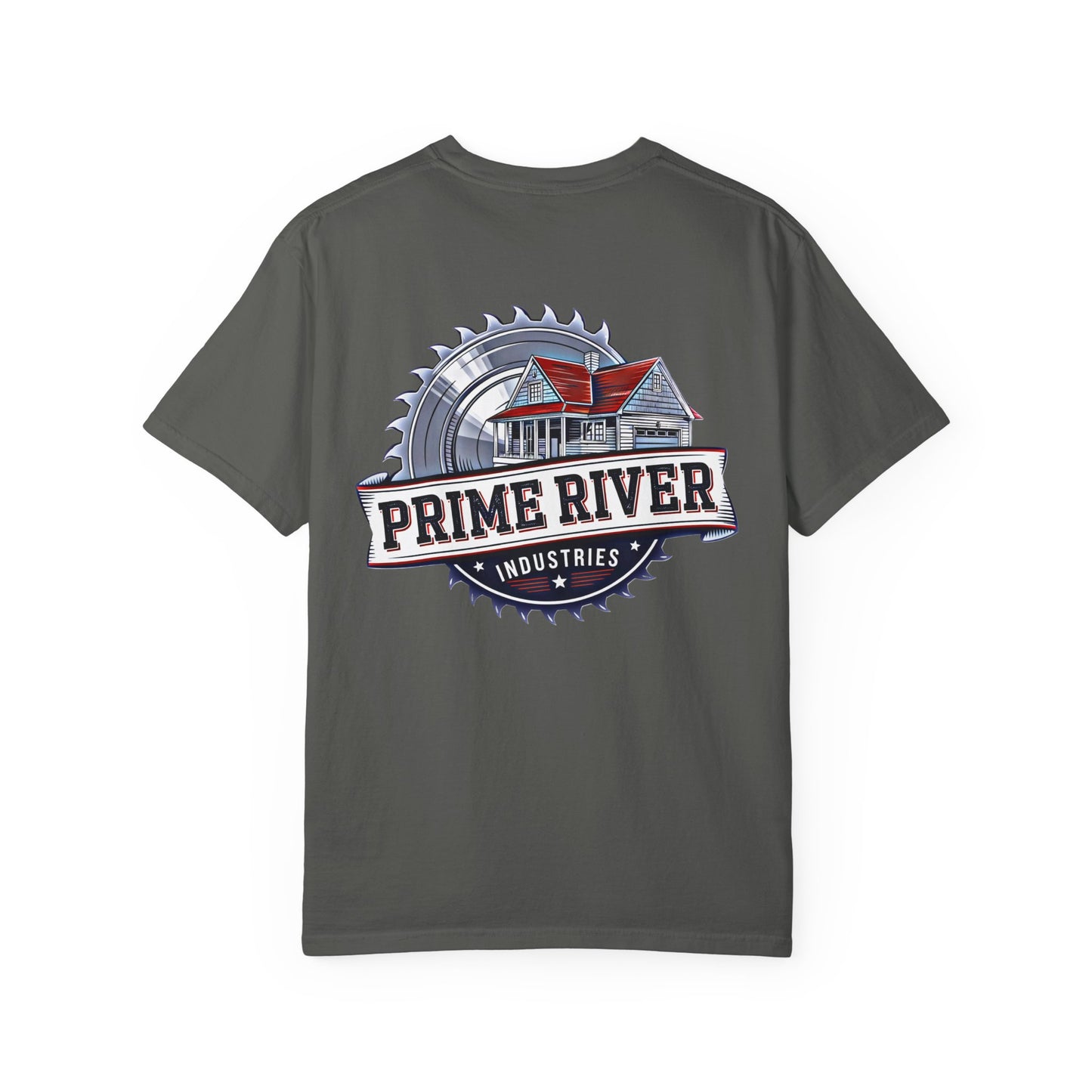 Rustic Unisex T-Shirt with Prime River Design, Casual Tee for Outdoor Lovers, Travel Gift, Adventure Outfit
