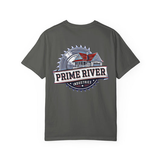 Rustic Unisex T-Shirt with Prime River Design, Casual Tee for Outdoor Lovers, Travel Gift, Adventure Outfit
