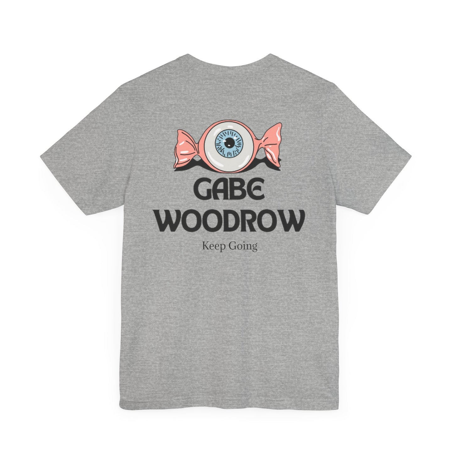 Gabe Woodrow "Eye Candy" Unisex Short Sleeve Tee