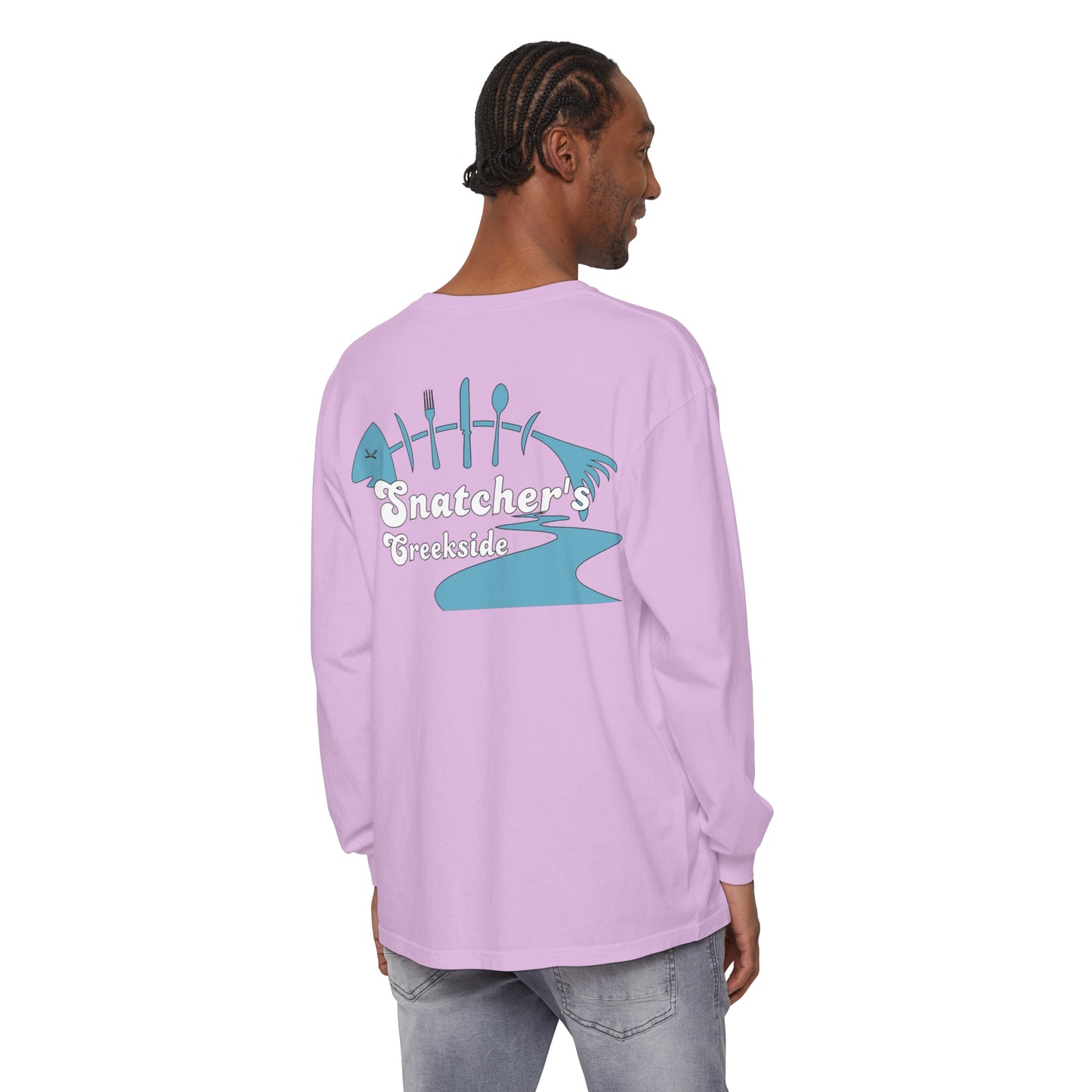 Snatcher's Creekside "OG" Unisex Garment-dyed Long Sleeve T-Shirt