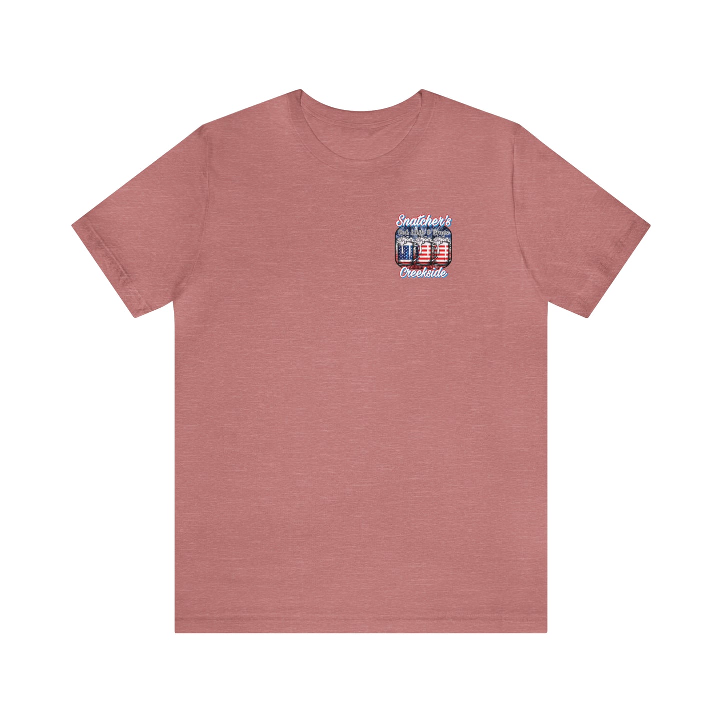 Red, White & Brew's Unisex Short Sleeve Tee