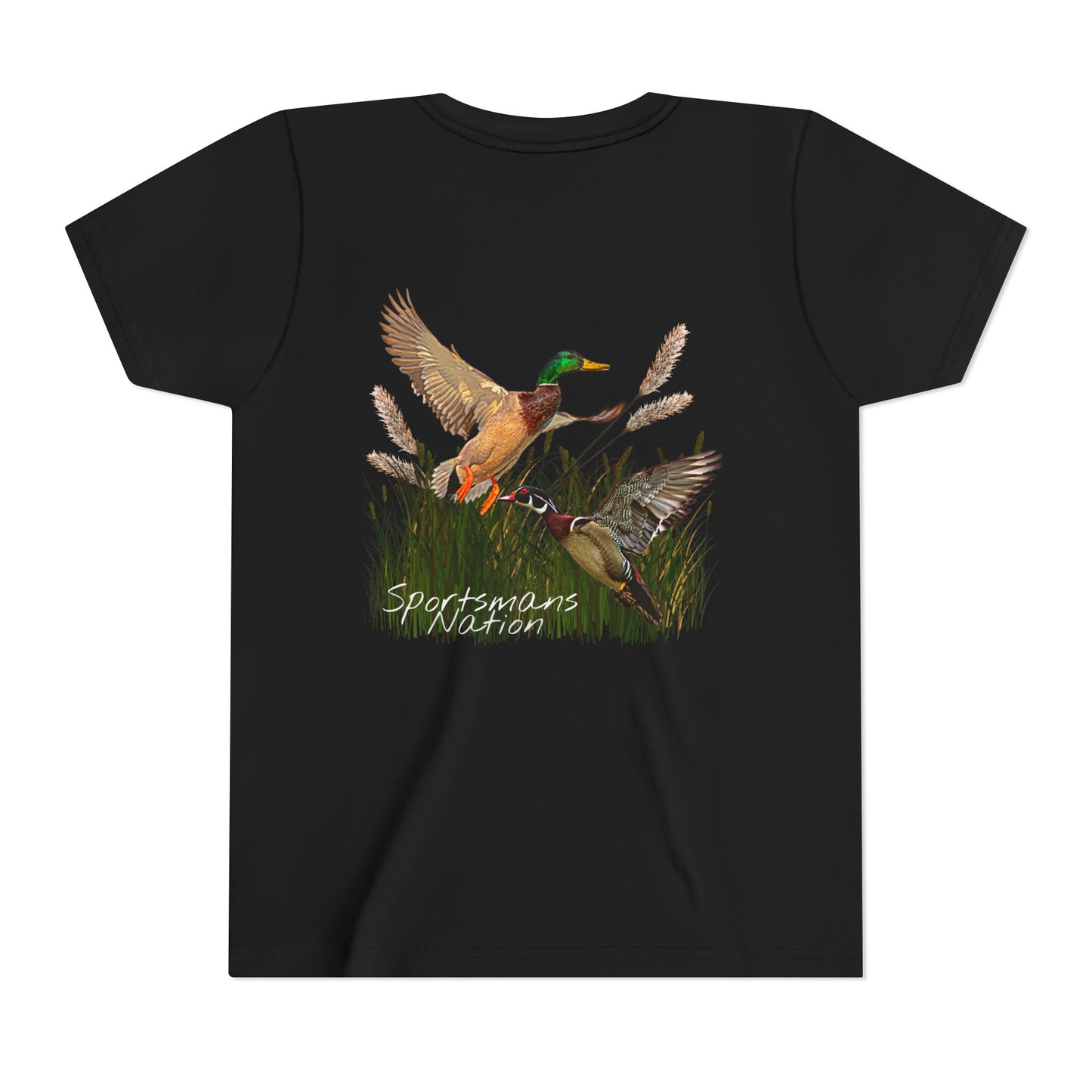 Youth Sportsmans Nation Duckin T-shirt