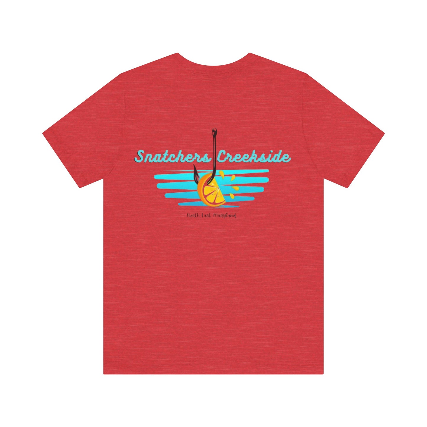 Hooked on Creekside Unisex Jersey Short Sleeve Tee