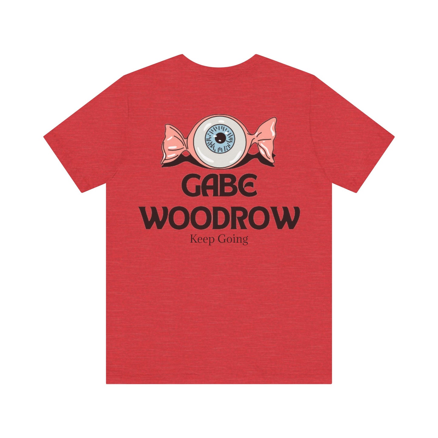 Gabe Woodrow "Eye Candy" Unisex Short Sleeve Tee