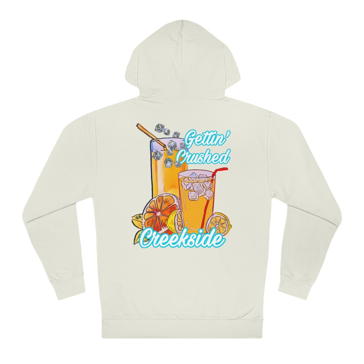 Unisex Gettin' Crushed Hooded Sweatshirt