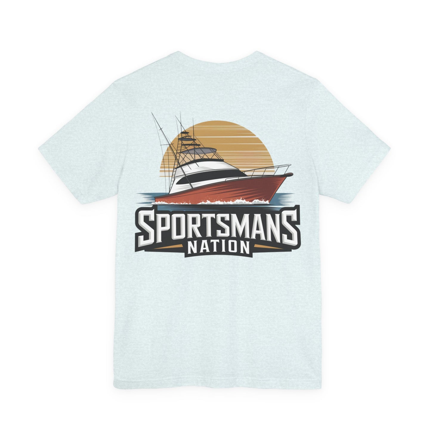 Sportsman's Nation Offshore Short Sleeve Tee