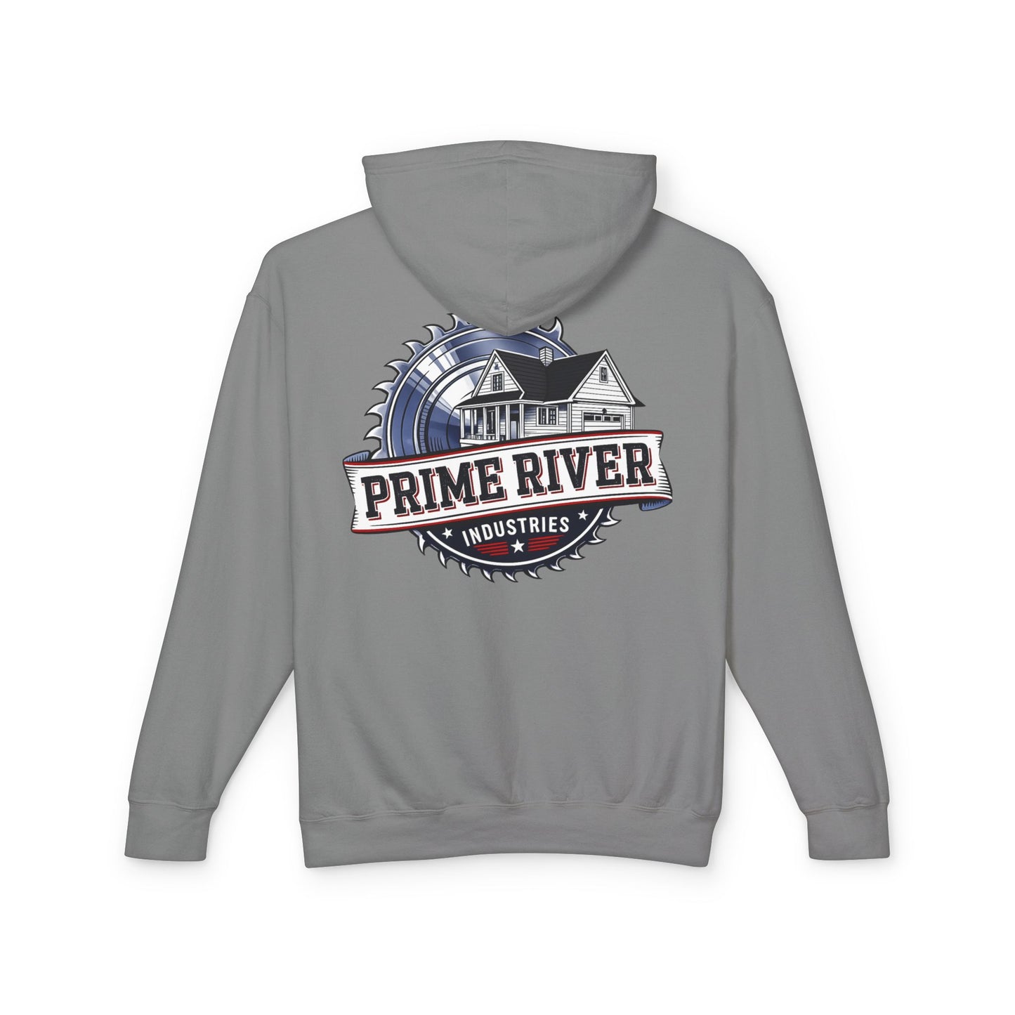 Prime River Logo Hoodie - Residential Contractor Workwear