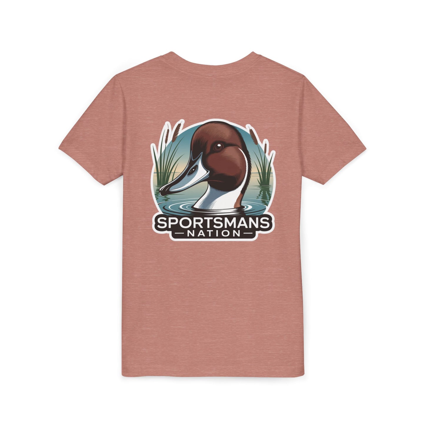 Youth Sportsmans Nation Pintail T-shirt