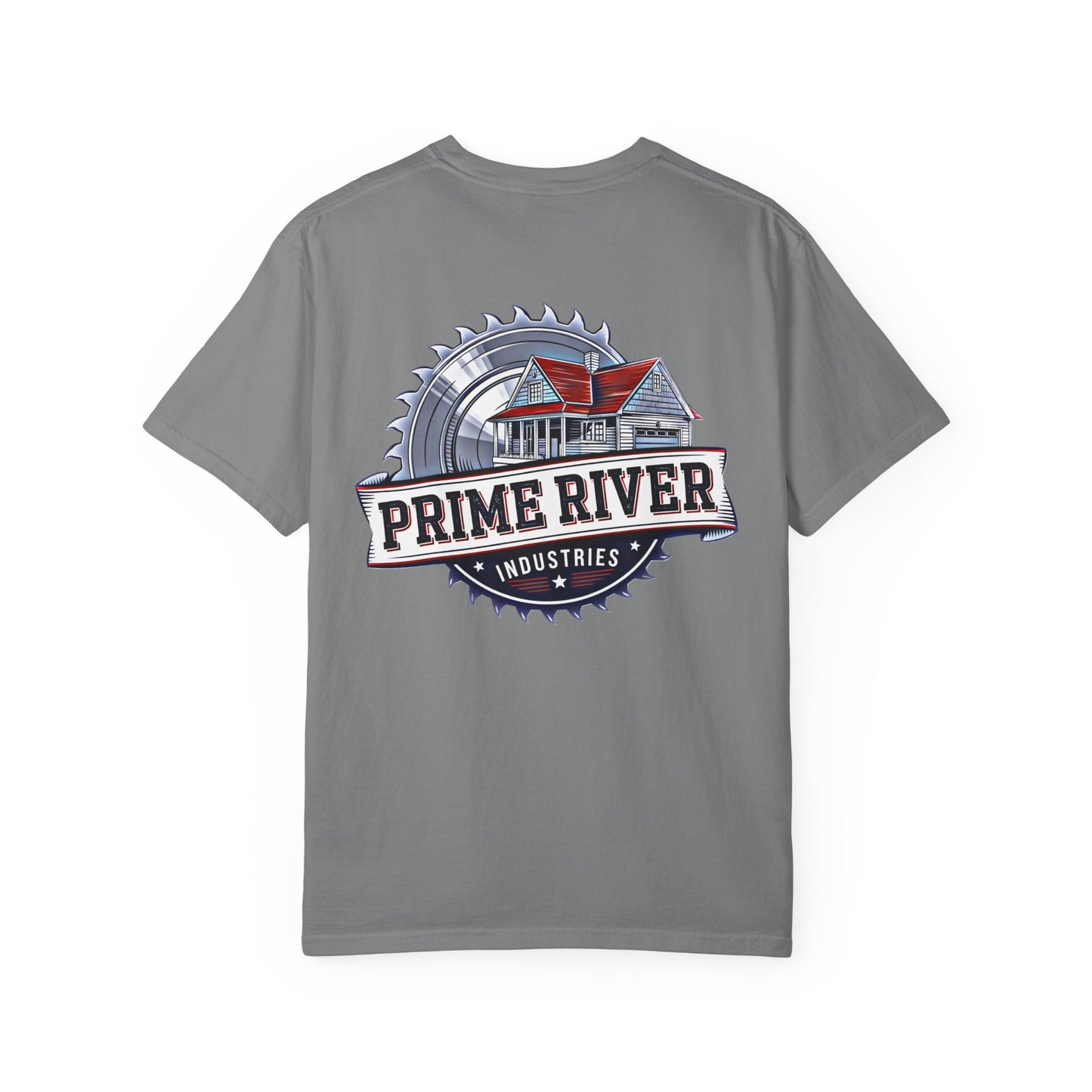 Rustic Unisex T-Shirt with Prime River Design, Casual Tee for Outdoor Lovers, Travel Gift, Adventure Outfit