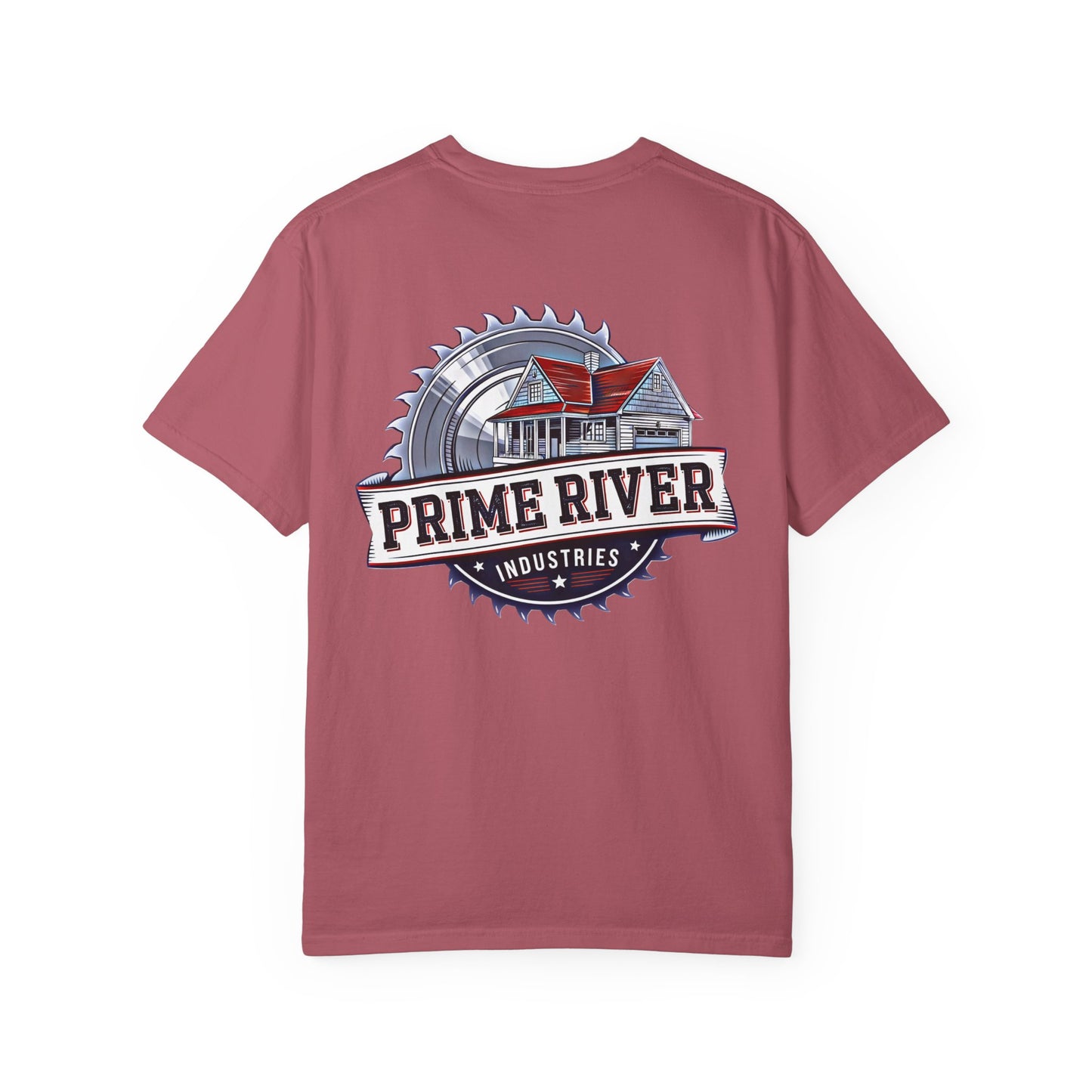 Rustic Unisex T-Shirt with Prime River Design, Casual Tee for Outdoor Lovers, Travel Gift, Adventure Outfit