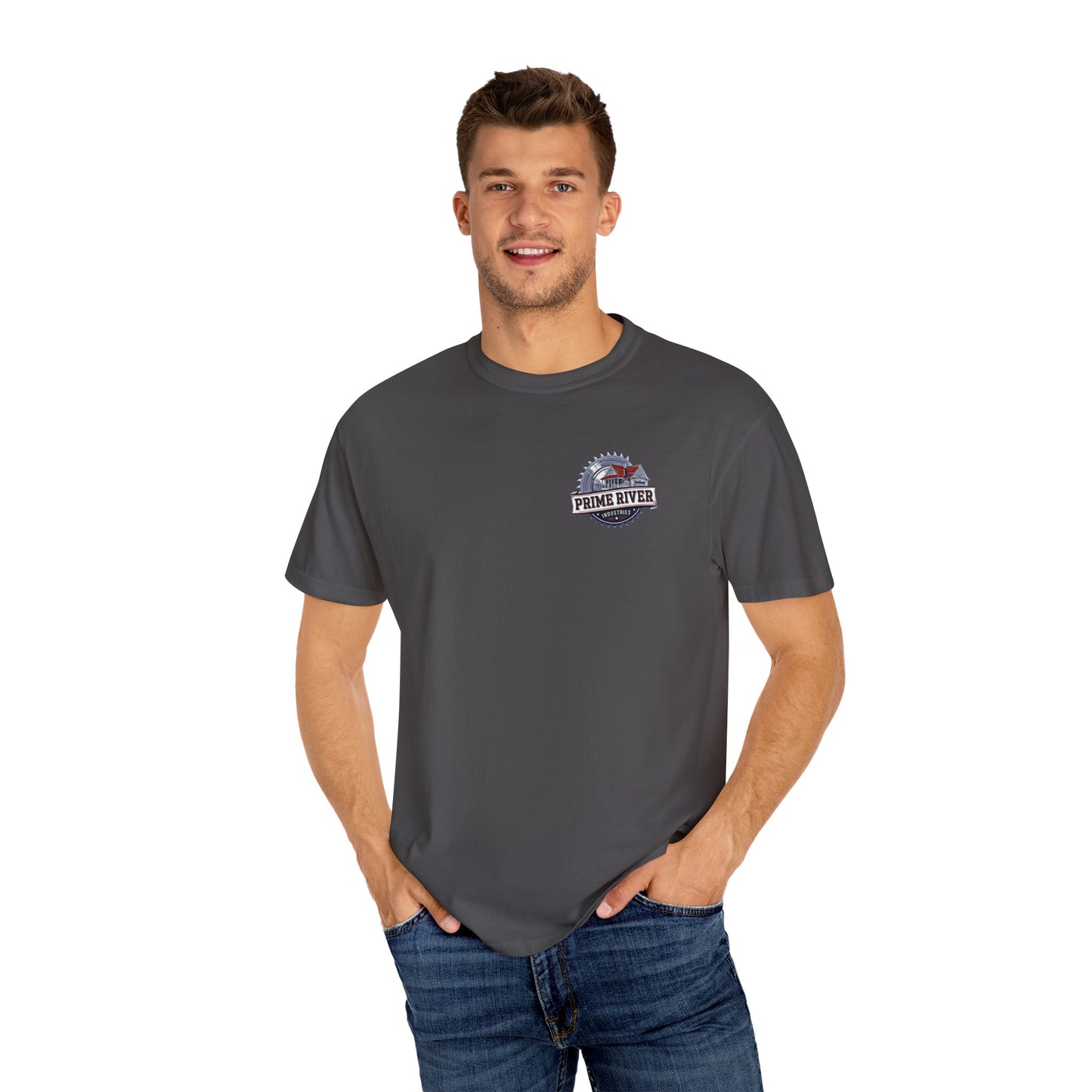 Rustic Unisex T-Shirt with Prime River Design, Casual Tee for Outdoor Lovers, Travel Gift, Adventure Outfit