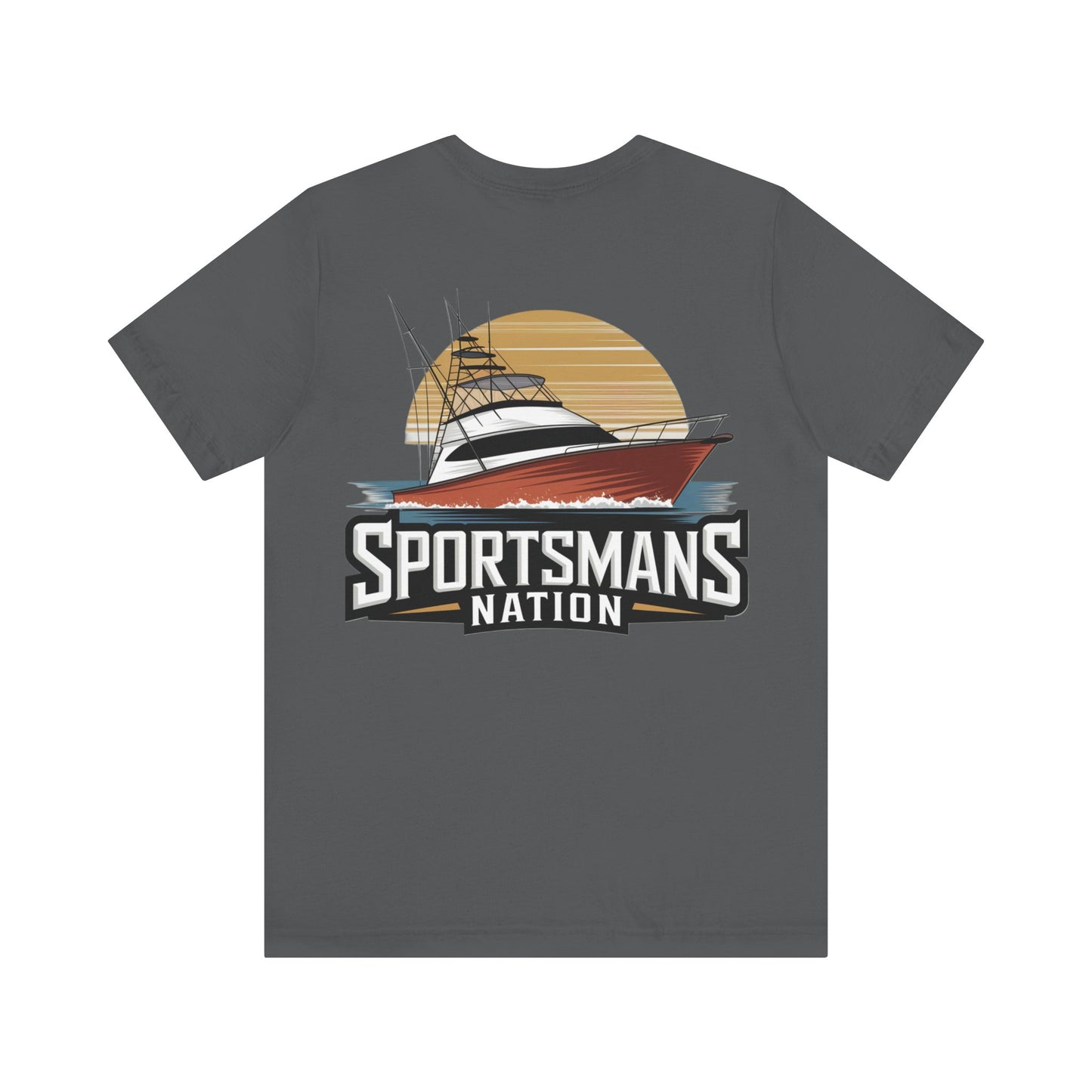 Sportsman's Nation Offshore Short Sleeve Tee