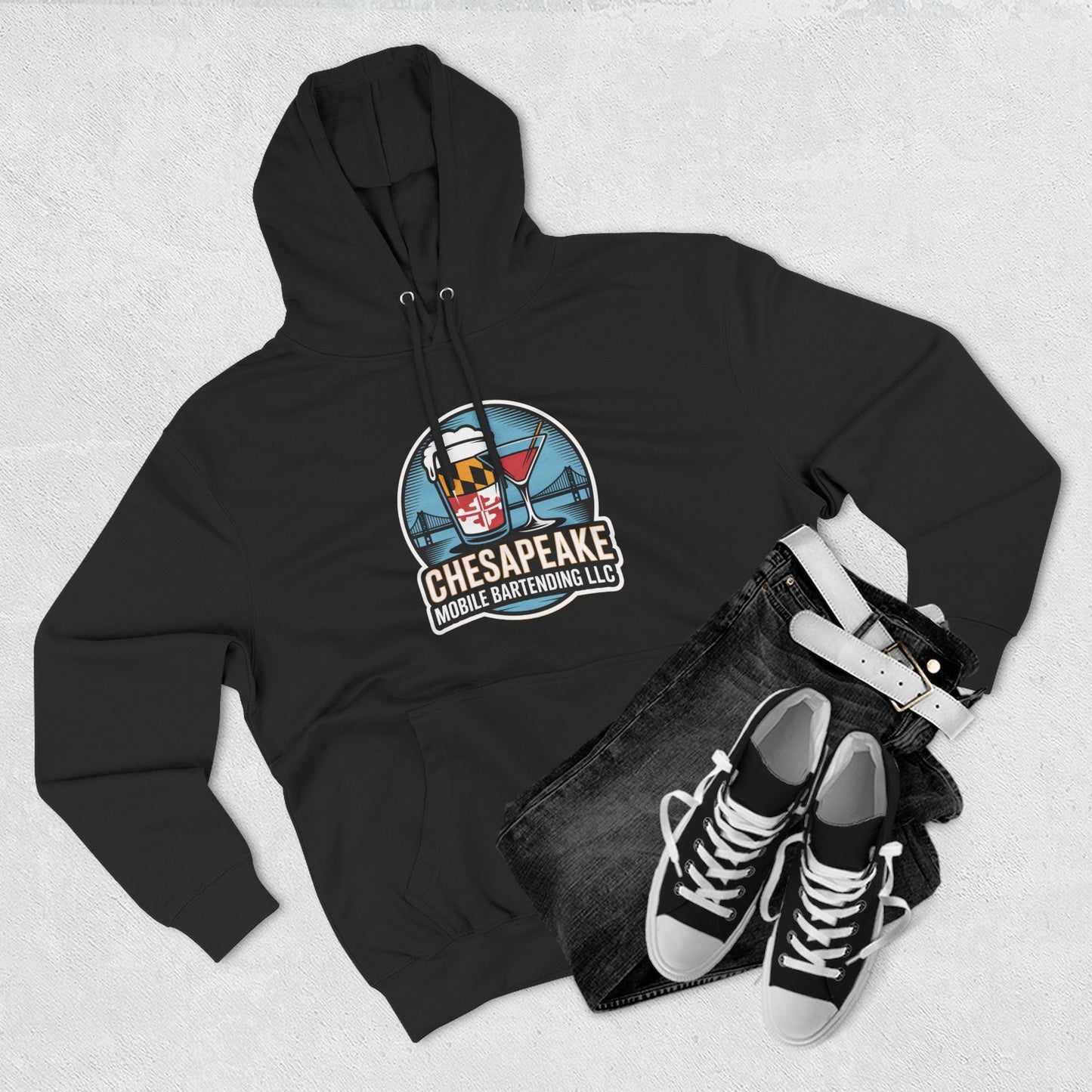 Chesapeake Mobile Bartending Hoodie