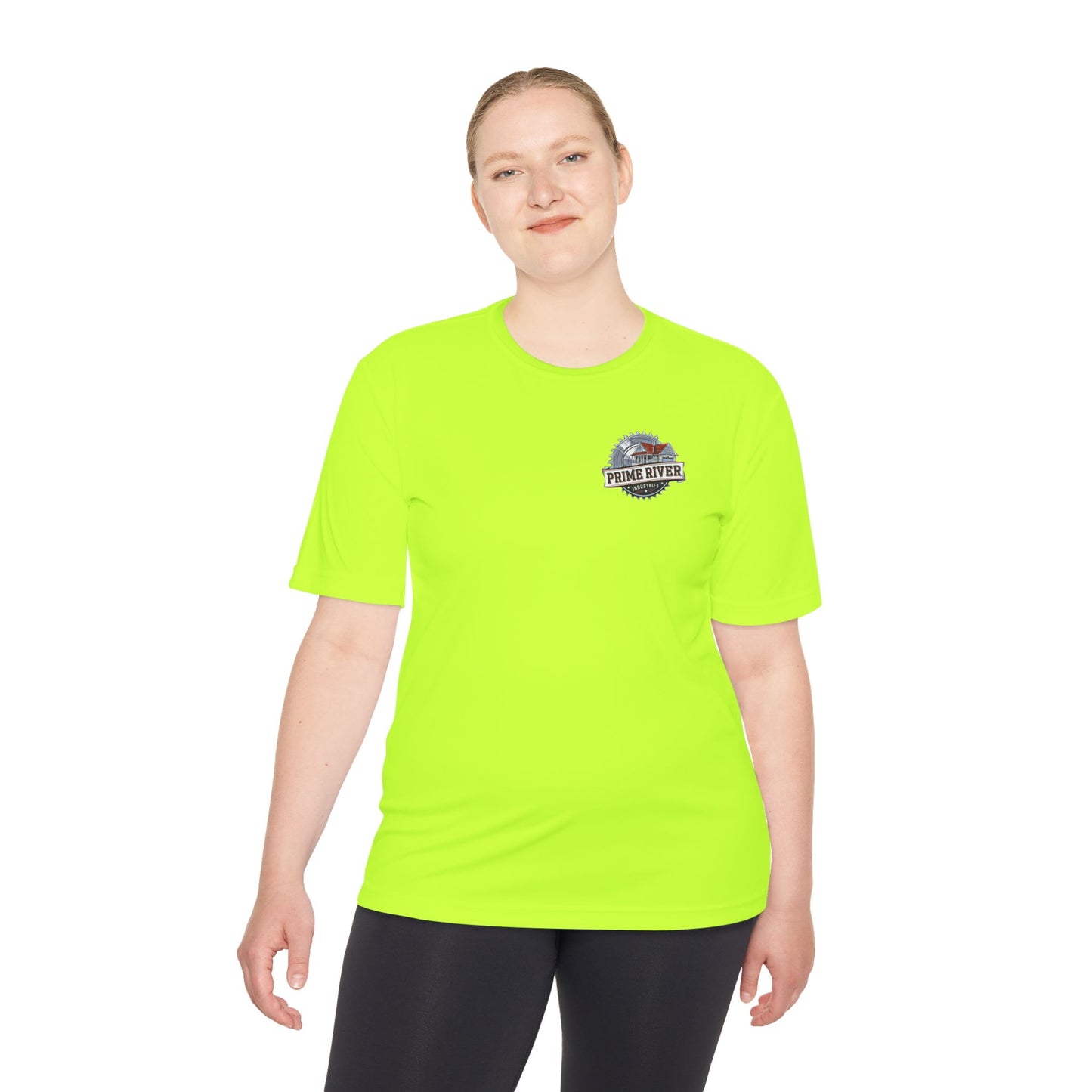 Unisex Moisture-Wicking Tee - Prime River Industries
