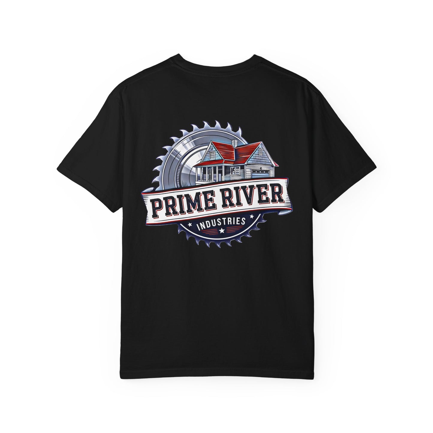 Rustic Unisex T-Shirt with Prime River Design, Casual Tee for Outdoor Lovers, Travel Gift, Adventure Outfit