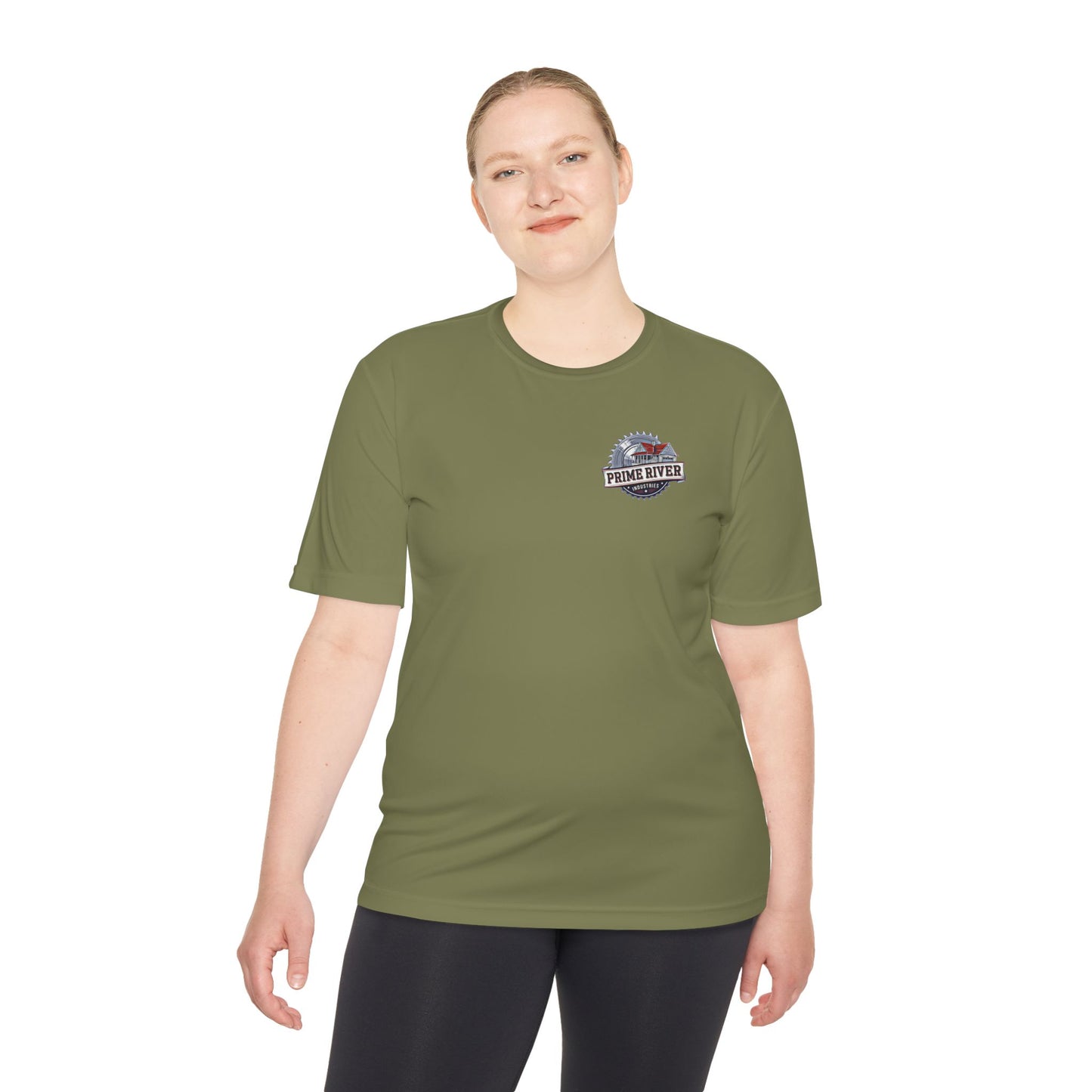 Unisex Moisture-Wicking Tee - Prime River Industries