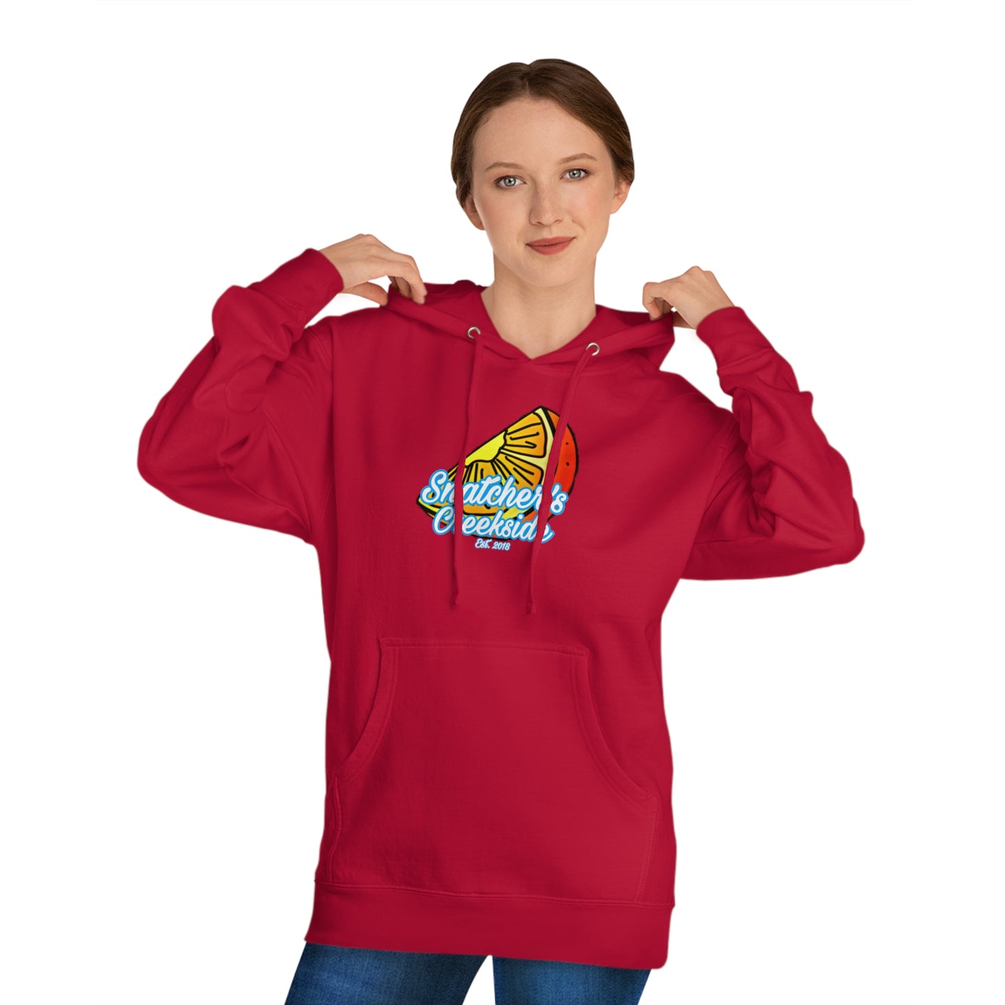 Unisex Gettin' Crushed Hooded Sweatshirt