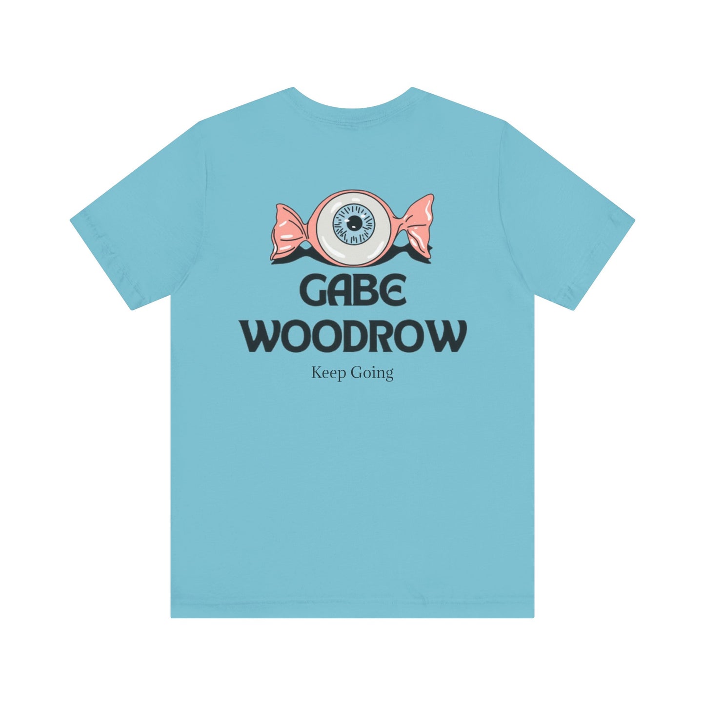 Gabe Woodrow "Eye Candy" Unisex Short Sleeve Tee