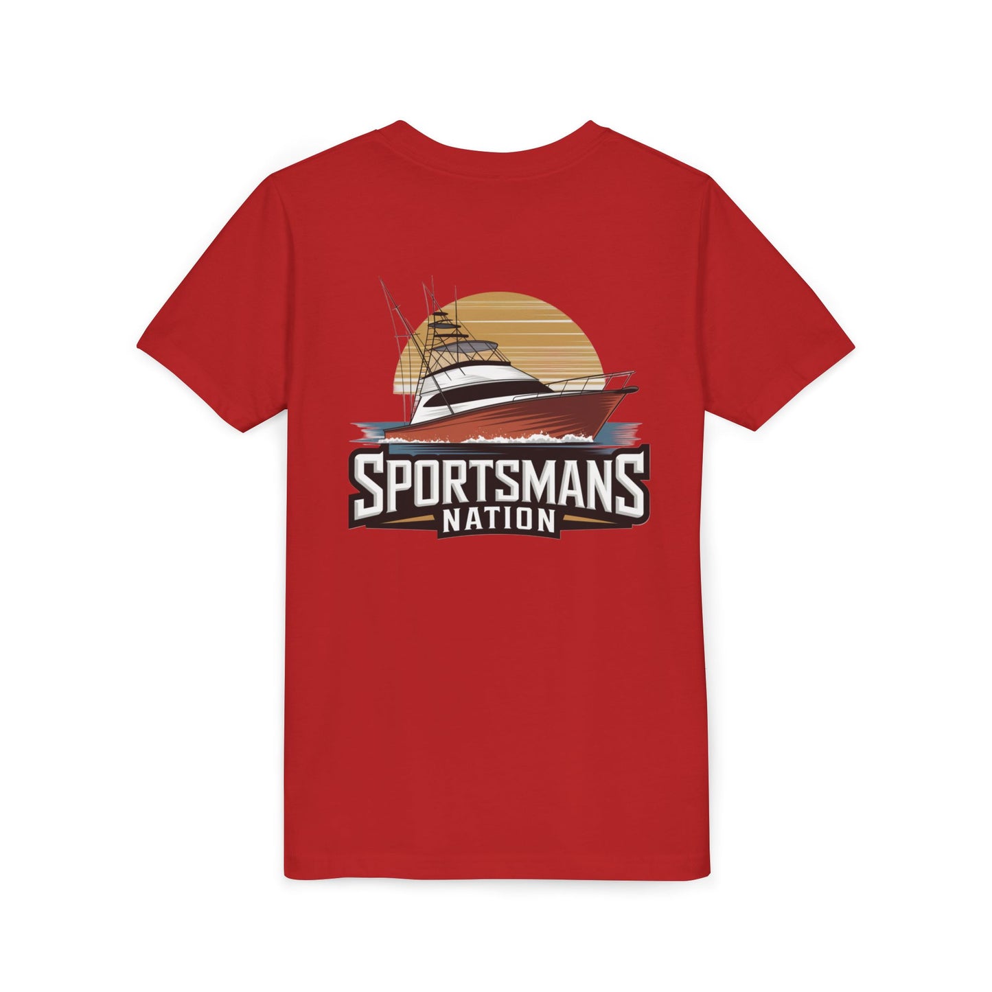 Youth Sportsmans Nation Offshore T-shirt