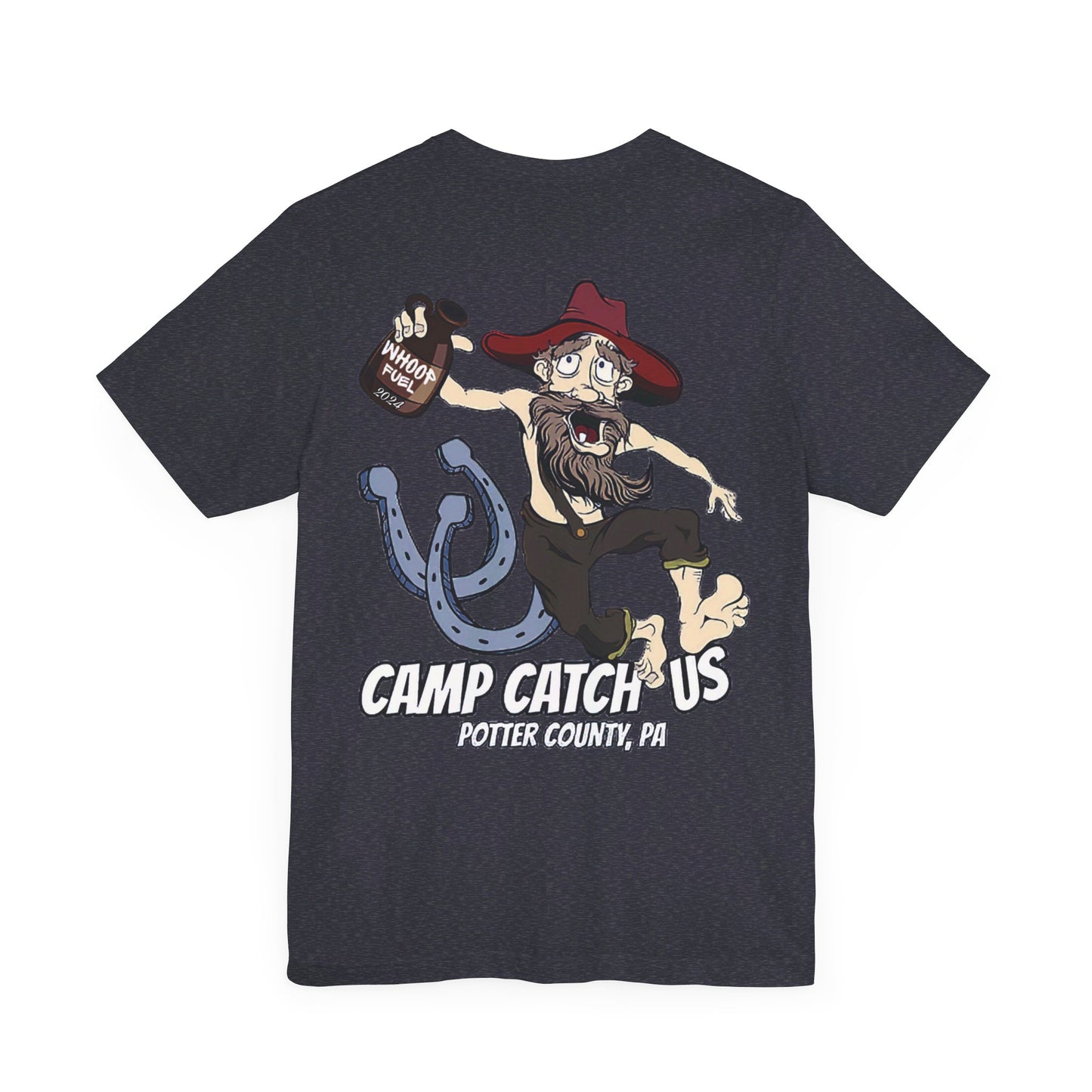 Camp Catch Us Unisex Jersey Short Sleeve Tee