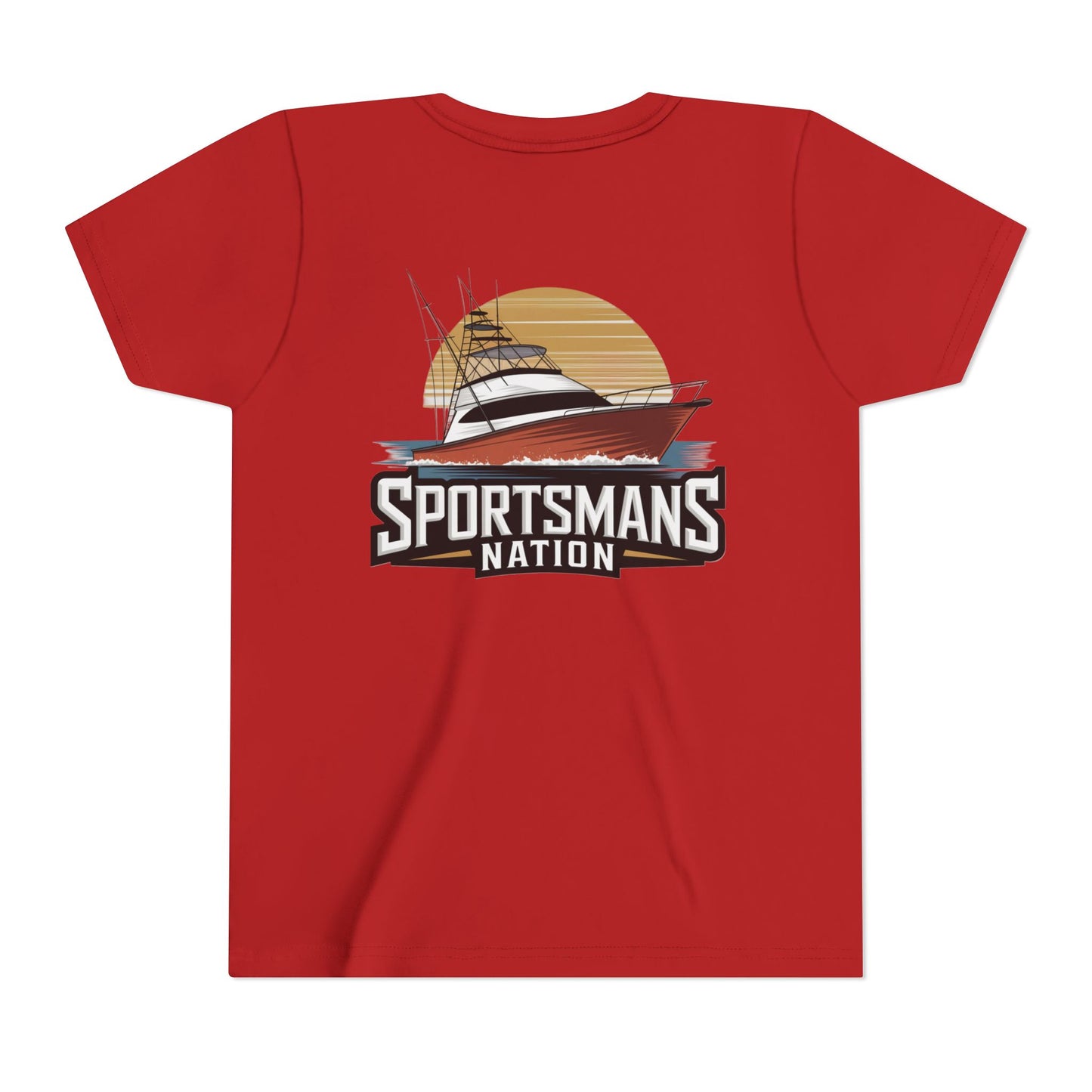 Youth Sportsmans Nation Offshore T-shirt