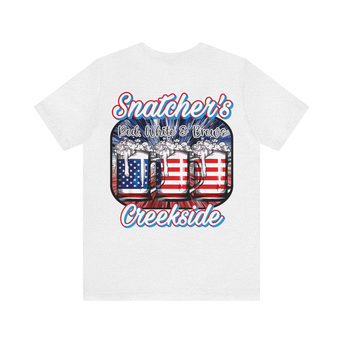 Red, White & Brew's Unisex Short Sleeve Tee