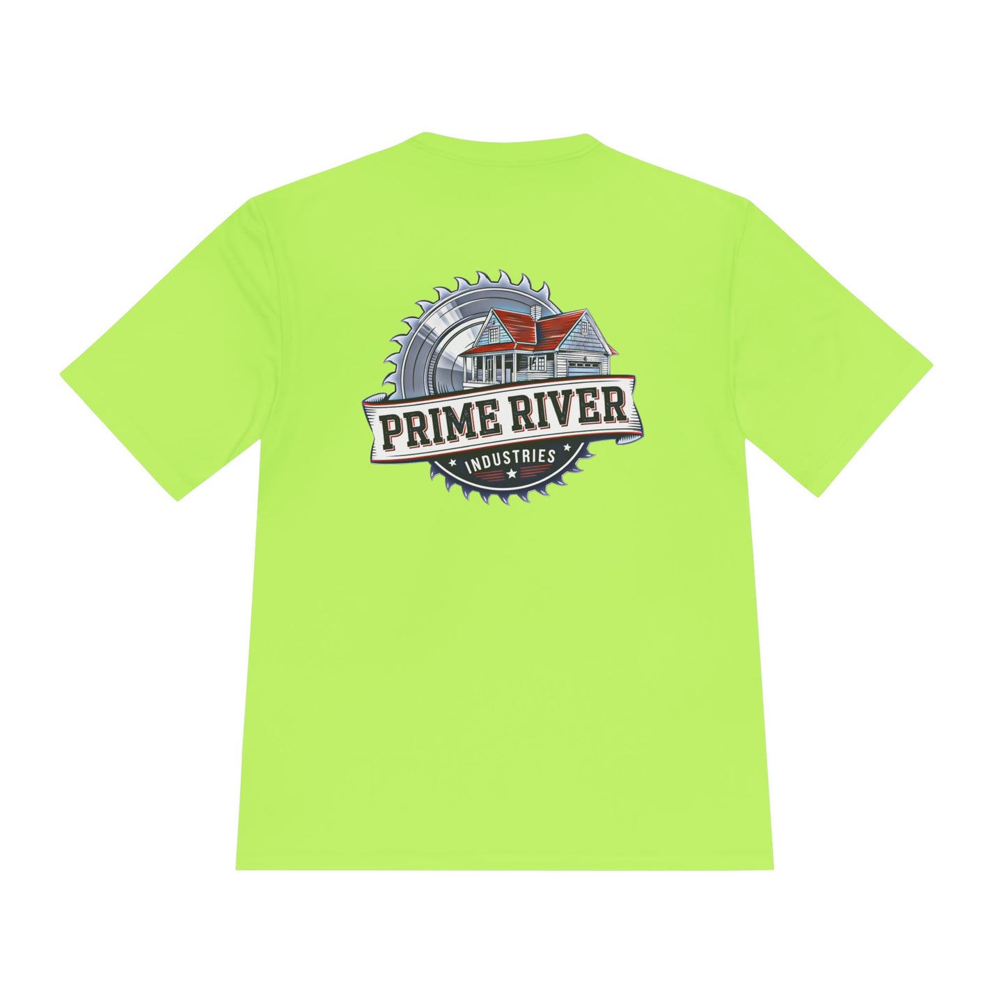 Unisex Moisture-Wicking Tee - Prime River Industries