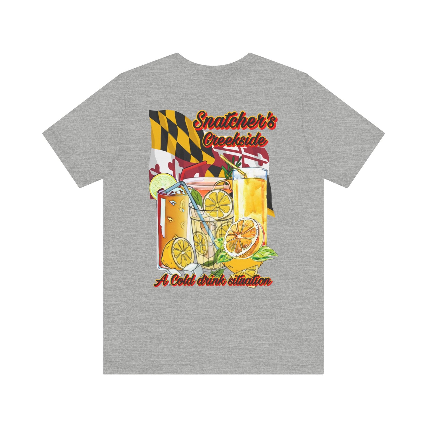 A Cold Drink Situation Unisex Short Sleeve Tee