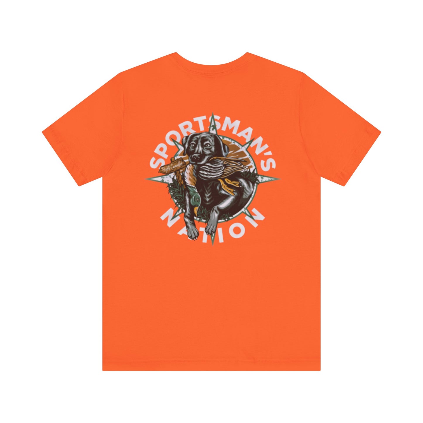 Duck Dog Unisex Jersey Short Sleeve Tee