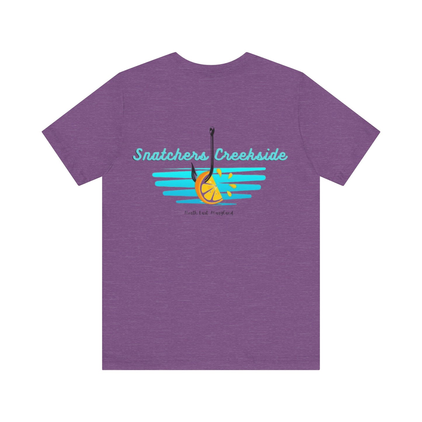 Hooked on Creekside Unisex Jersey Short Sleeve Tee