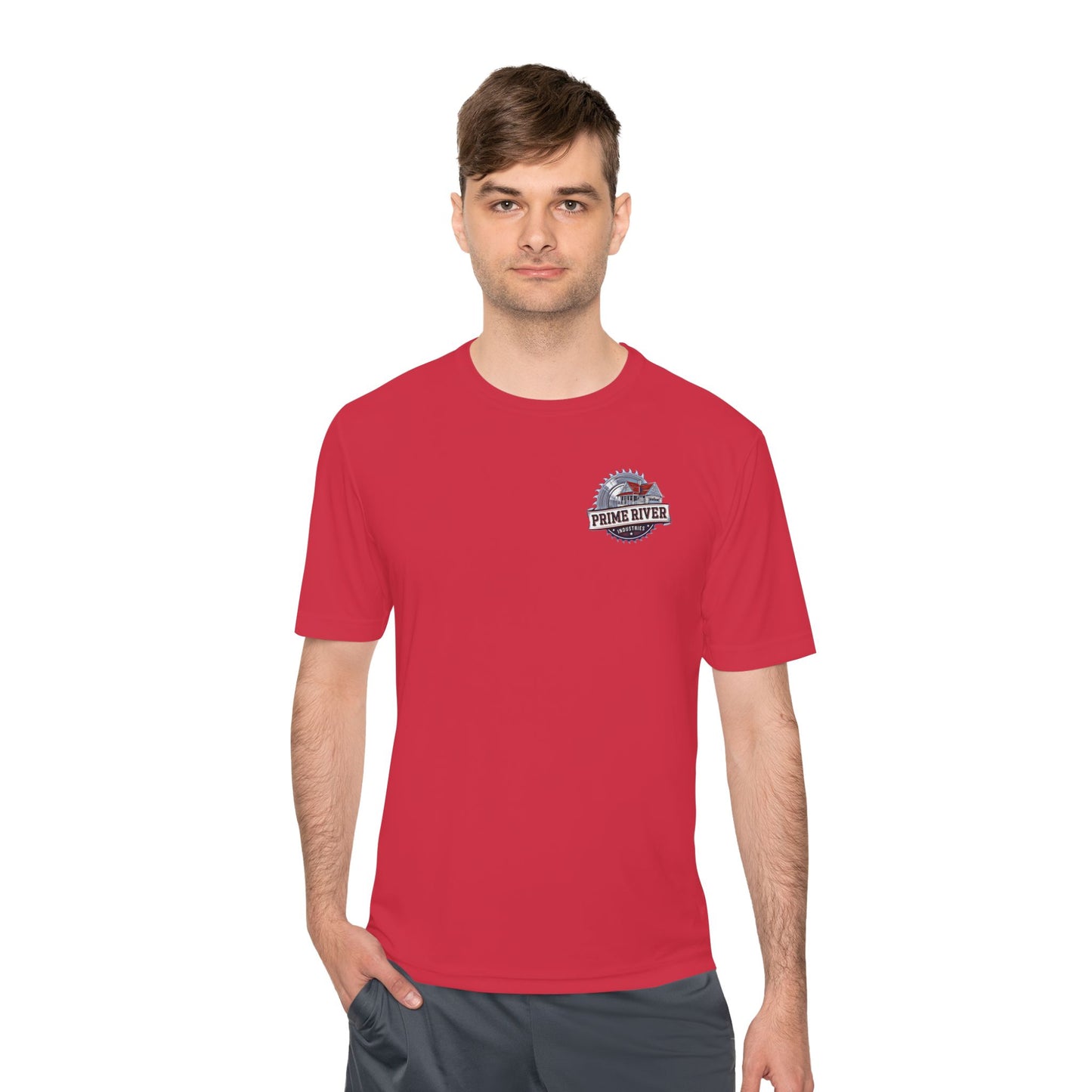 Unisex Moisture-Wicking Tee - Prime River Industries