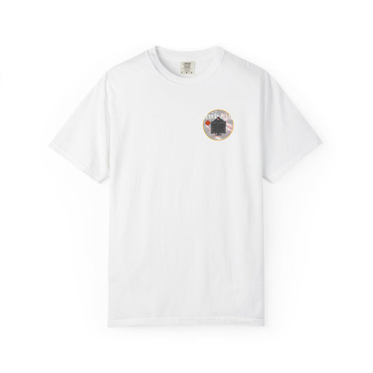 Charlestown Historical Marker T-Shirt — Market Street Café Retro Graphic Tee