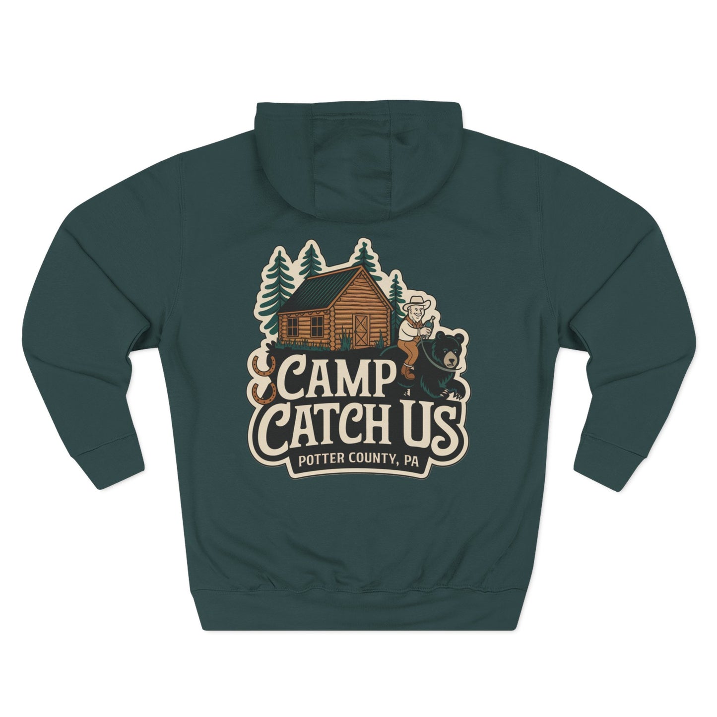 Camp Catch Us Fleece Hoodie
