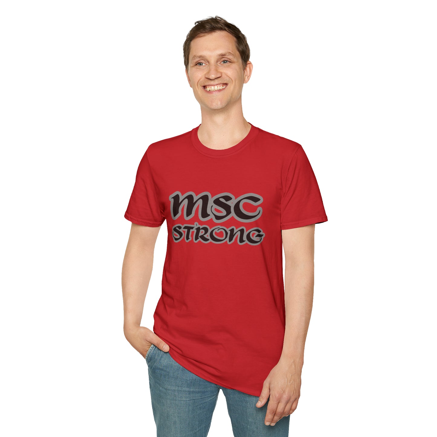 MSC Fight Together Unisex Softstyle T-Shirt