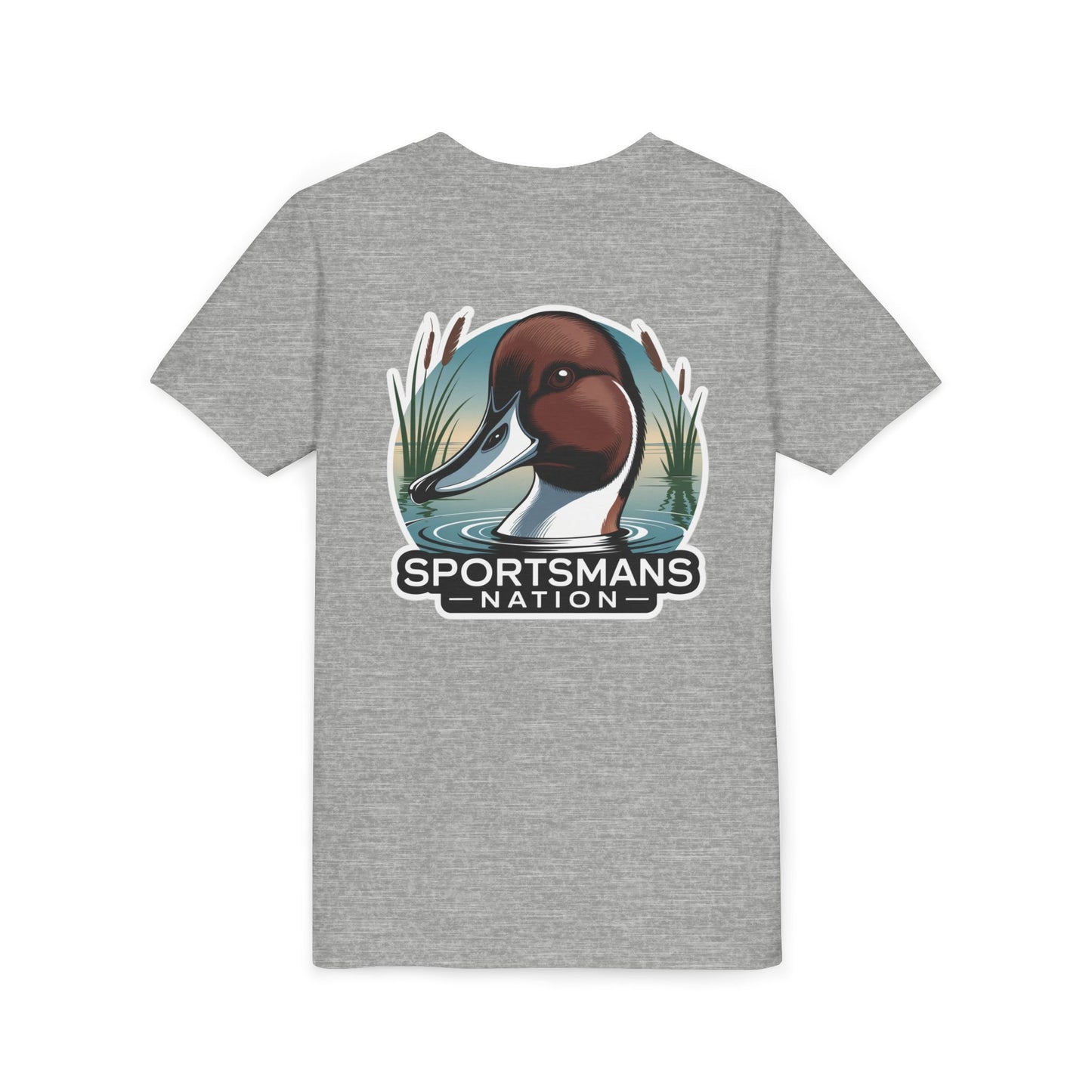 Youth Sportsmans Nation Pintail T-shirt