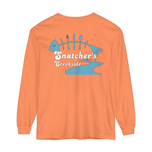 Snatcher's Creekside "OG" Unisex Garment-dyed Long Sleeve T-Shirt