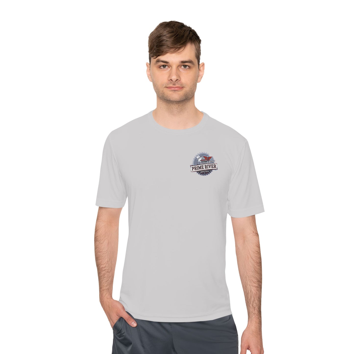 Unisex Moisture-Wicking Tee - Prime River Industries