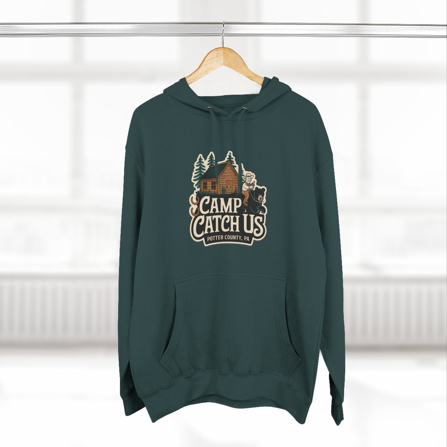 Camp Catch Us Fleece Hoodie