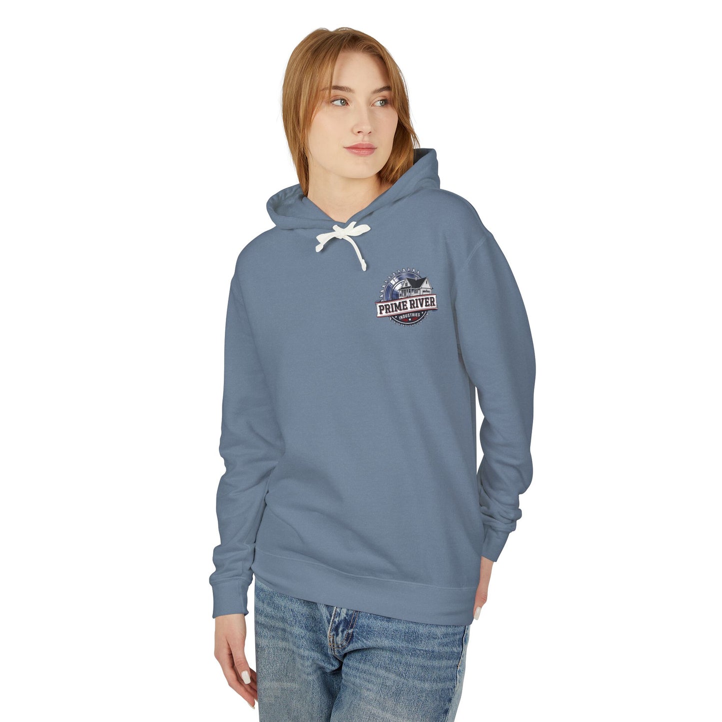 Prime River Logo Hoodie - Residential Contractor Workwear